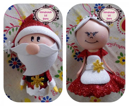Pai e Mãe Natal